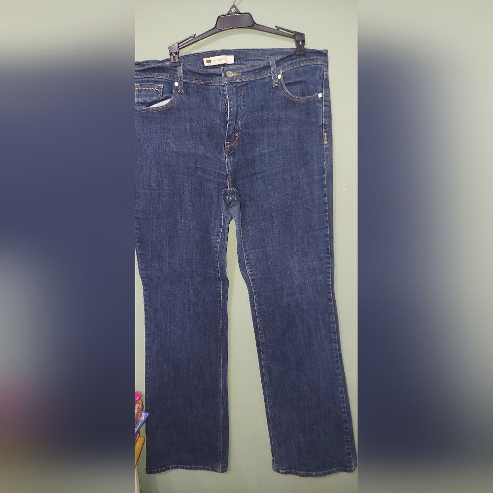 Levi's 515 Boot Cut Jeans Classic Denim 16LC